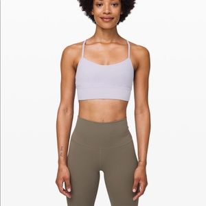 Lululemon Flow Y Longline, Size 6